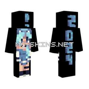 2024 Skinner Recap Minecraft skin