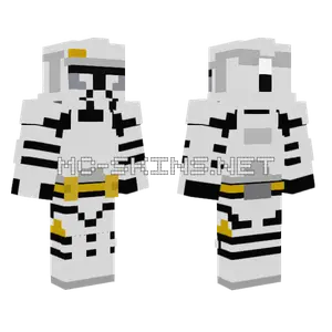 203rd Clone Trooper Minecraft skin