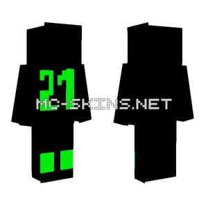 21 Gvng Minecraft skin