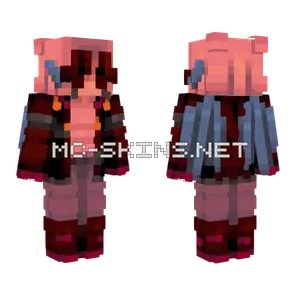 217 Sf Attack Ff Minecraft skin