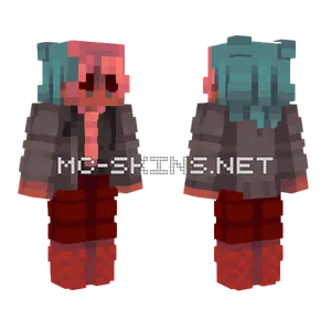 223 Sf Attack Ff Minecraft skin