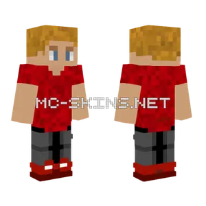 233weqtdfwreytfweras Boy Minecraft skin