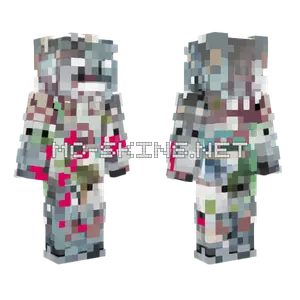 28 Stone Castles Beach Minecraft skin