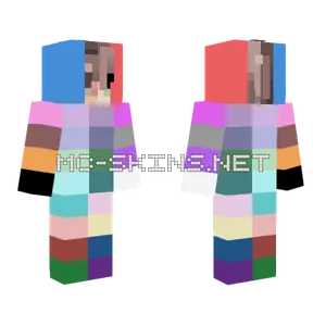 28 Way Collab Minecraft skin