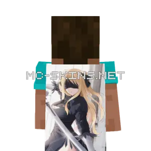 2B Dress cape, outside and lining