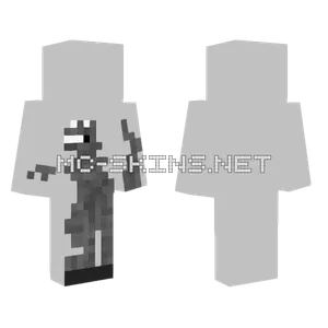 2d Godzilla Minecraft skin