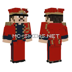 2eme Escadron Regiment Lanciers Minecraft skin