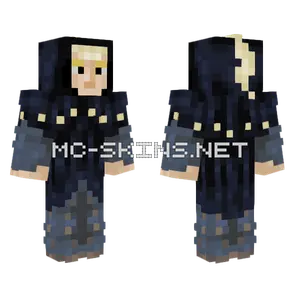 2v Blackmore Minecraft skin