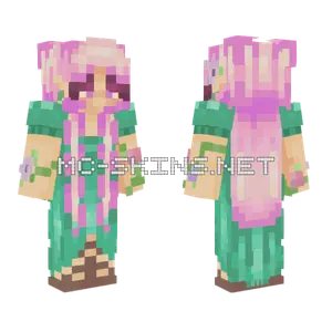 3 Fairy Princess 3 Minecraft skin
