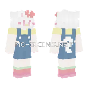 3 Say Hello Kitty 3 Minecraft skin