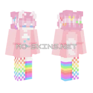 3 Wainbow 3 Minecraft skin