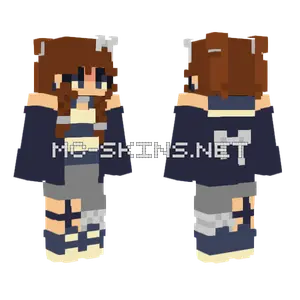 300 RC Tysm Minecraft skin