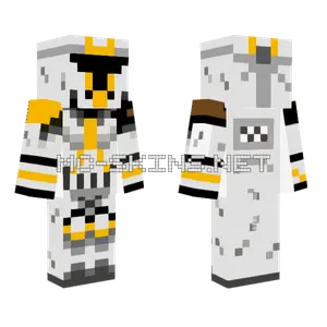 327th Star Corps Trooper Minecraft skin