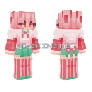 3500 Likes Contest Minecraft skin