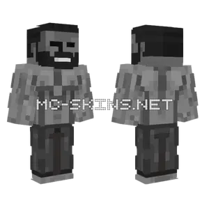 3d Gigachad V2 Minecraft skin