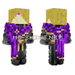 3nd3rlord3 Ender Albert Minecraft skin