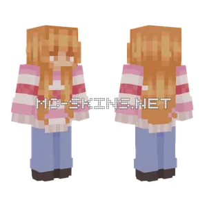 3rd Of December You Gave Me Your Sweater Minecraft skin