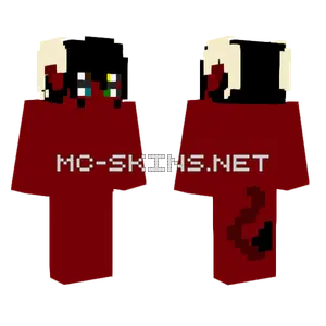 4 Eyed Demon Minecraft skin