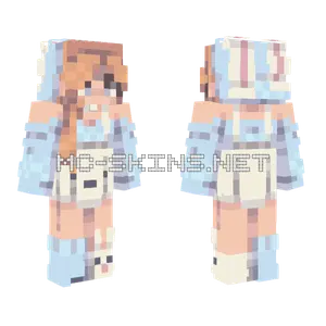 4 Year Anniversary Remake Minecraft skin