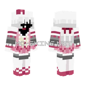 401iya Madoka Outfit Minecraft skin