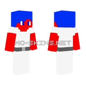 4th Of July Minecraft skin