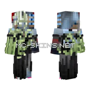 5 The Day I M Born Again Minecraft skin