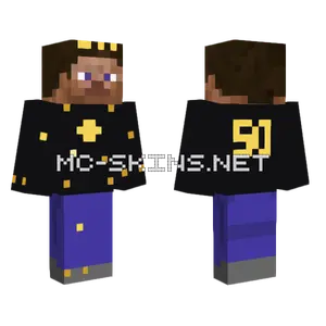 50 Likes Steve Minecraft skin