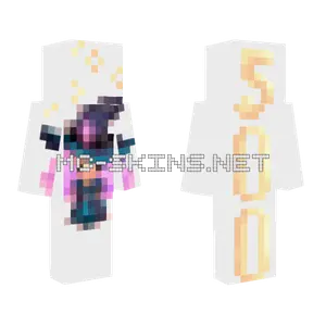 500 Witches Minecraft skin