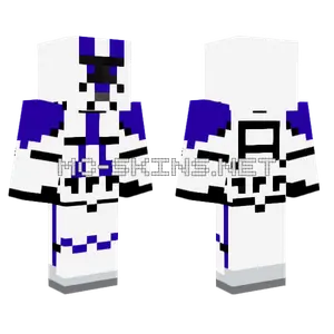 501st Trooper Skin Minecraft skin