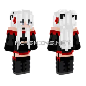 5tna 7mer Minecraft skin