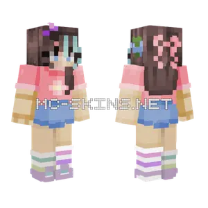 6 Way Collab Final Part Minecraft skin