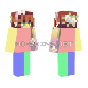 6 Wey Collab Minecraft skin