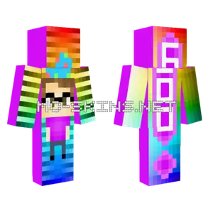 600 Followers Skin Minecraft skin
