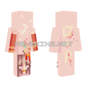 600 Willows Q And A Minecraft skin