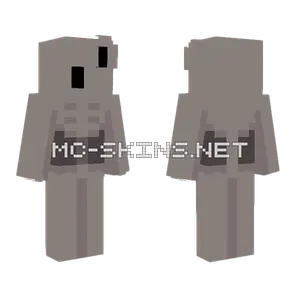 6278 The Pale One Minecraft skin