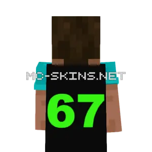 67 Neon Green cape, outside and lining