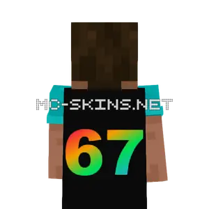 67 Rainbow cape, outside and lining