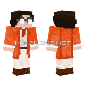 6th Seeker Minecraft skin