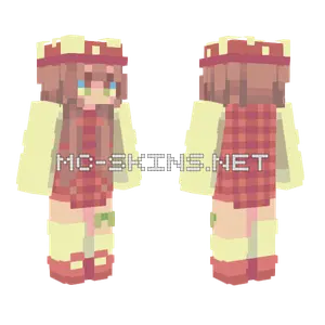 7 Mushooom D Minecraft skin