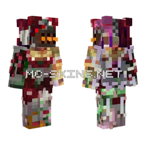 8 He Eventually Stop Laughing Minecraft skin