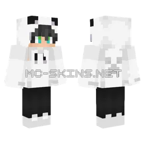 86 Operator Persona Minecraft White Edition Minecraft skin