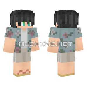 86 Operator Persona Summer Minecraft skin