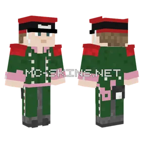 8e Regiment De Chasseurs A Cheval Cavalier Minecraft skin