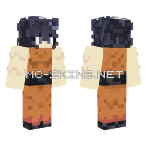 8tsuchiya Hana Mob Psycho 100 Minecraft skin