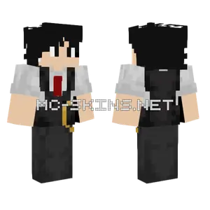 91 Days Minecraft skin