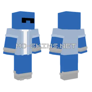9flairyt Blue Outfit Minecraft skin