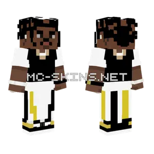 A Ap Rocky Minecraft skin