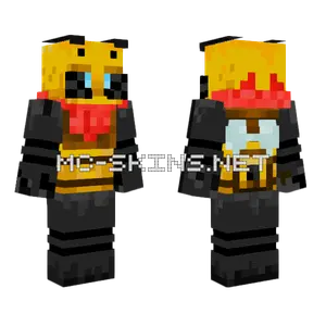 A Bee Skin Minecraft skin