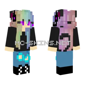A Bit Changed Minecraft skin