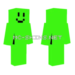 A Blob Minecraft skin